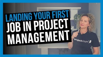 How to Get Your First Project Manager Job