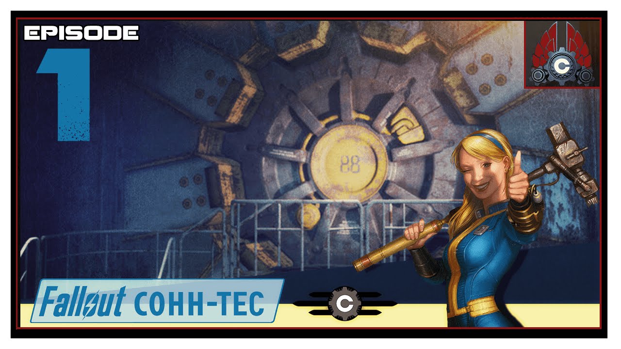 Let's Play Fallout 4 Vault-Tec Workshop DLC With CohhCarnage - Episode 1