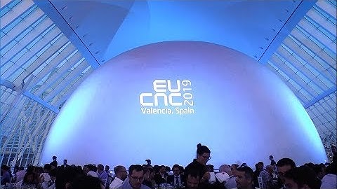 EuCNC 2019 - Gala Dinner 20th June, Valencia