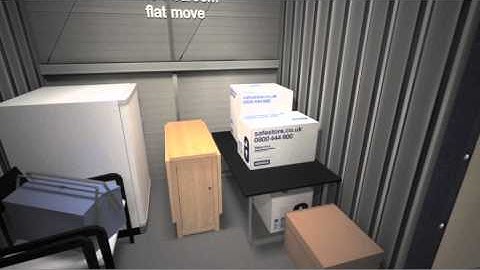 Safestore Self Storage Virtual Tour