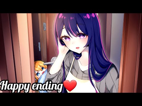 oshi no ko happy ending❤🍼 #video #viral #aihoshino #ai #oshinoko 🔥🔥