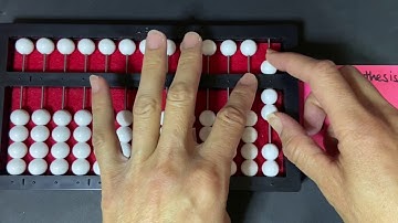 Cranmer Abacus Indirect Method Double Synthesis