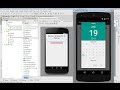 Desarrollo Android Studio (Selector de Fechas)