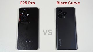 Oppo F25 Pro vs Lava Blaze Curve Speed Test and Camera Comparison