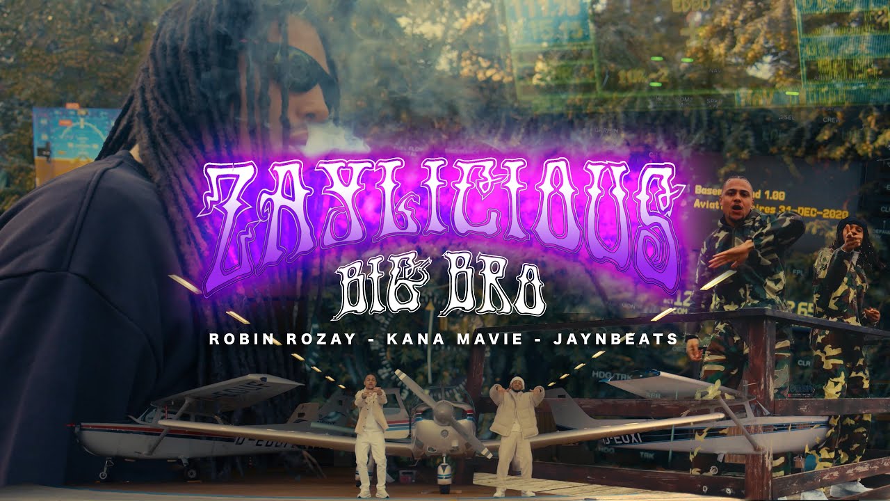 Watch ROBIN ROZAY x KANA & MAVIE x JAYNBEATS - BIG BRO #BIGBRO #ZAYLICIOUS on YouTube Watch ROBIN ROZAY x KANA & MAVIE x JAYNBEATS - BIG BRO #BIGBRO #ZAYLICIOUS on YouTube