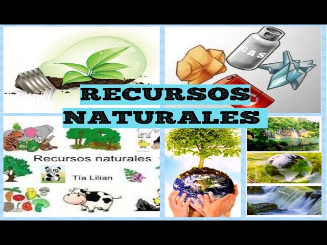 Recursos Naturales - Lessons - Blendspace