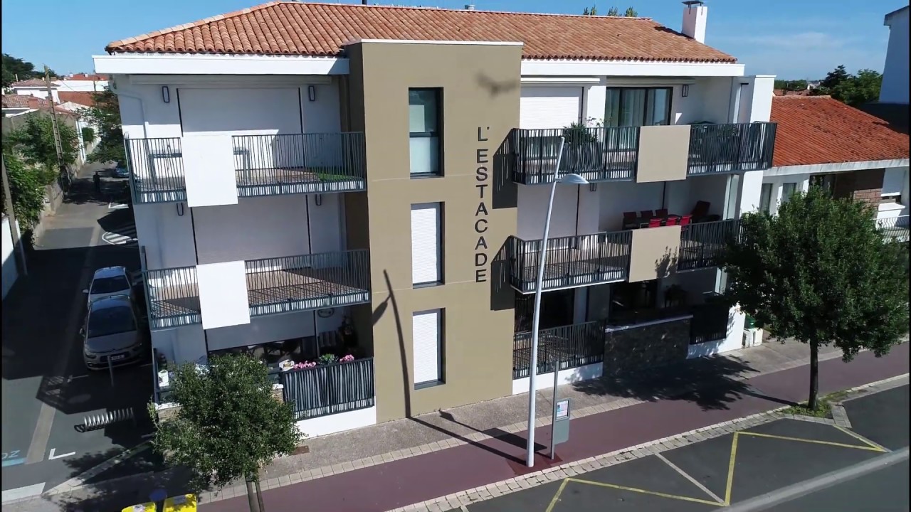 LEstacade  St Gilles Croix de Vie   Appartements neufs   Majelli promoteur du Groupe Satov