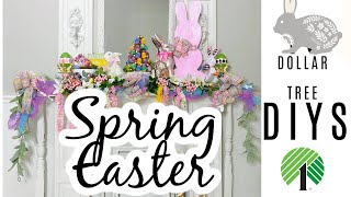 🌿6 DIY DOLLAR TREE EASTER SPRING COTTAGE DECOR CRAFTS🌿\\