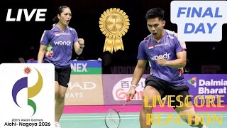 🔴LIVE NOBAR FINAL 🇮🇩 AMRI/NITA VS JIANG/WEI 🇨🇳, ASIAN GAMES 2026 (INDIVIDUAL)