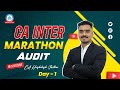 CA INTER | SEP 2025 | MARATHON | AUDIT - DAY 1 | BY CA HRISHIKESH JADHAV | AGRAWAL CLASSES