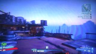 Borderlands 2 missing keys, vault symbol, and toll booth in Bloodshot Ramparts