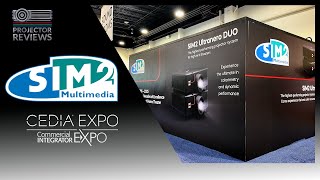 Sim2 ULTRANERO 4 Shines at CEDIA 2025 | Dual-Projector HDR Demonstration