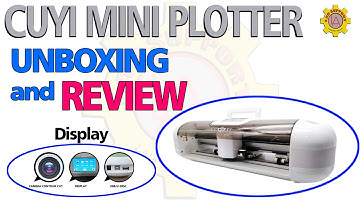 Cuyi Mini Cutter Plotter MC-330 Unboxing and Review II Lad Support