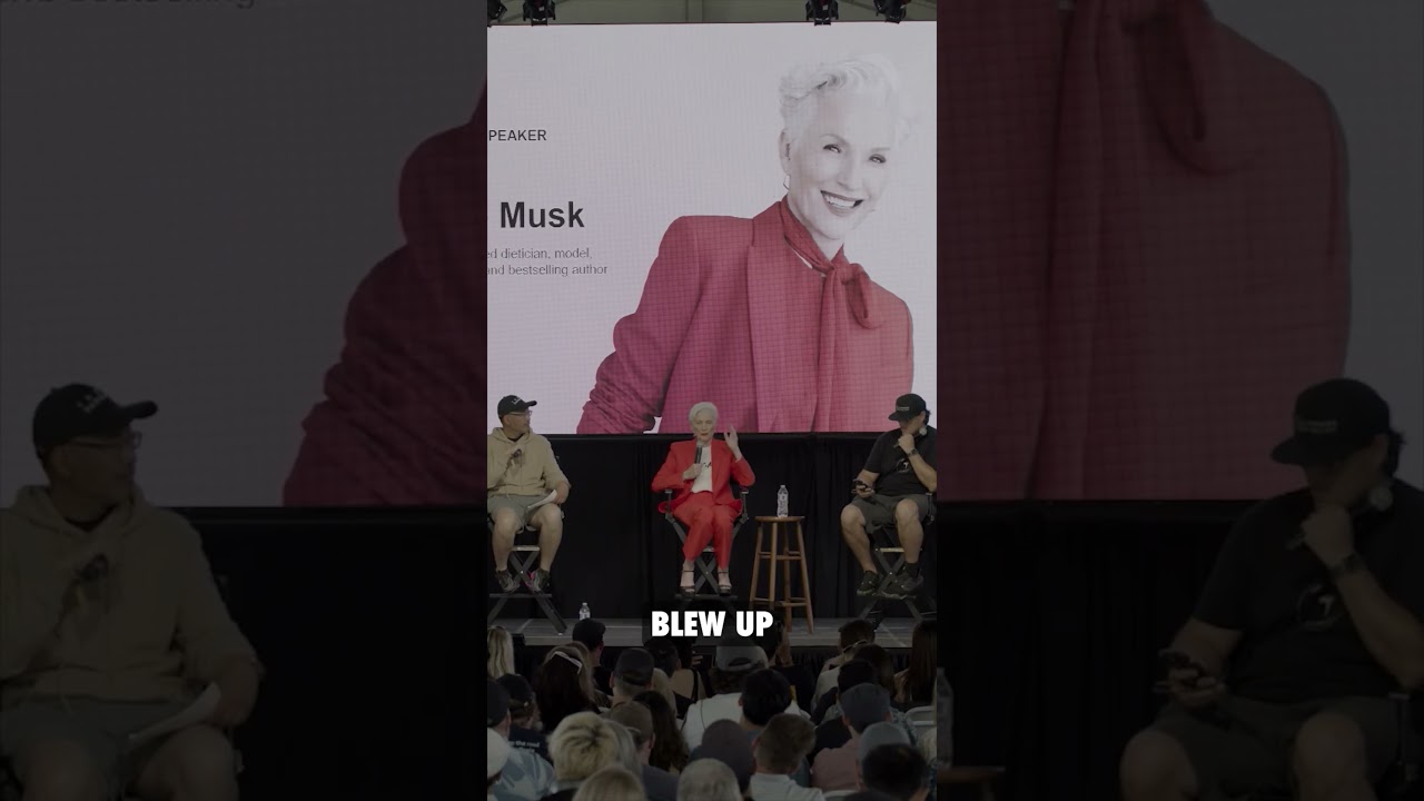 Maye Musk shares the truth about Mainstream media