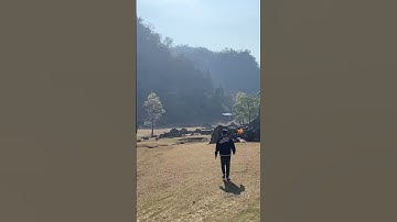 Hang Táu - Làng nguyên thuỷ của người Mông, Mộc Châu #travel #mộcchâu