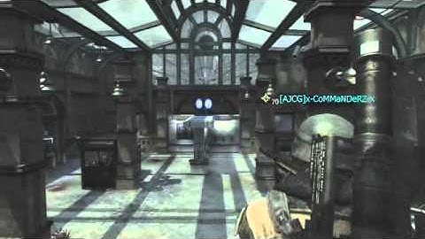 Mw3 across map grenade launcher s&d