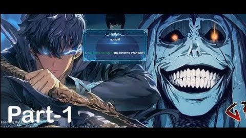 Solo Leveling Arise Global Launch GameplayWalkthrough Part 1 [ios+android] Enjoy 😉