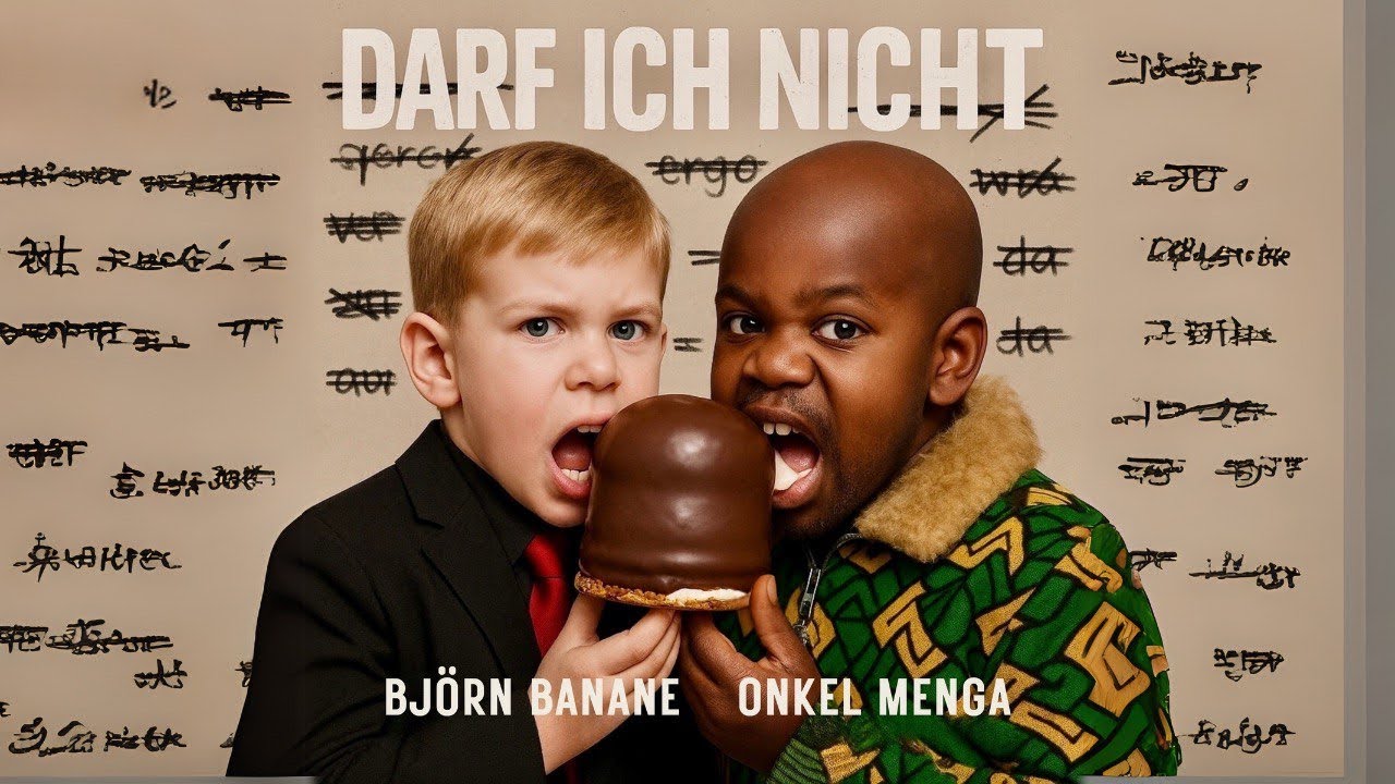Björn Banane & Onkel Menga – Darf ich nicht (Offizielles Musikvideo)