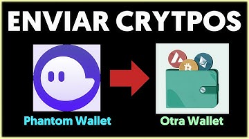 ➡️ Cómo ENVIAR CRIPTOMONEDAS de PHANTOM WALLET a OTRA WALLET (2025)