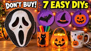 7 Easy Halloween Decor Ideas at Home 🎃 | Best Out of Waste DIY