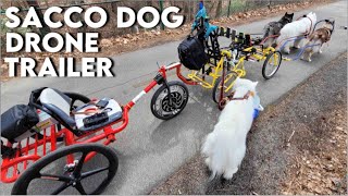 Sacco Dog Drone Trailer Explained