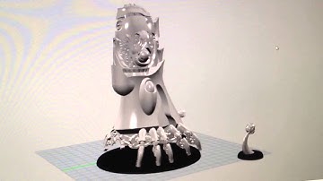 Transfinite Emergence Projector rotation video