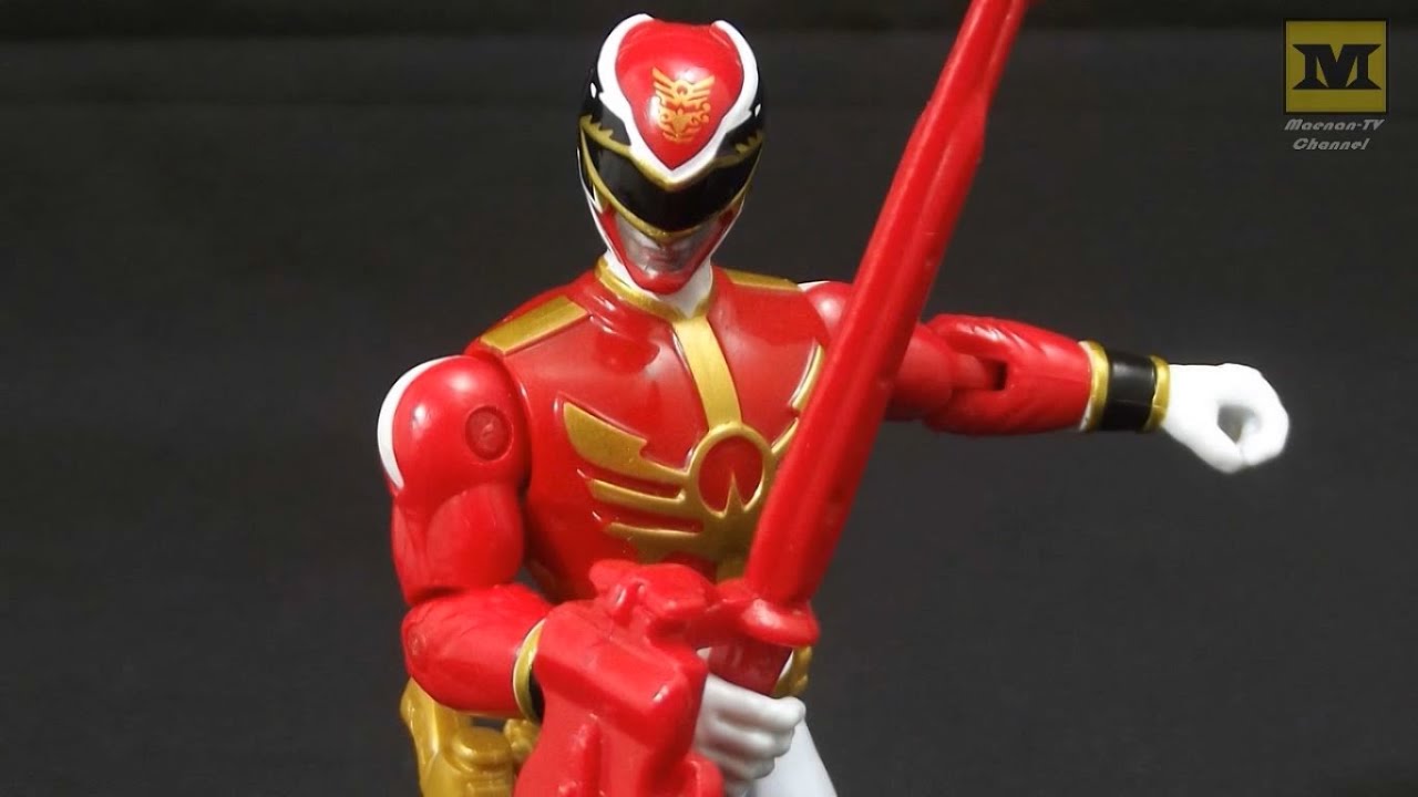 Power Rangers Megaforce 4 Inch Figure : Red Ranger - YouTube