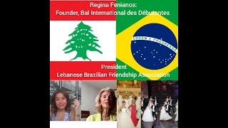 Regina Fenianos: A Lebanese Brazilian Success Story