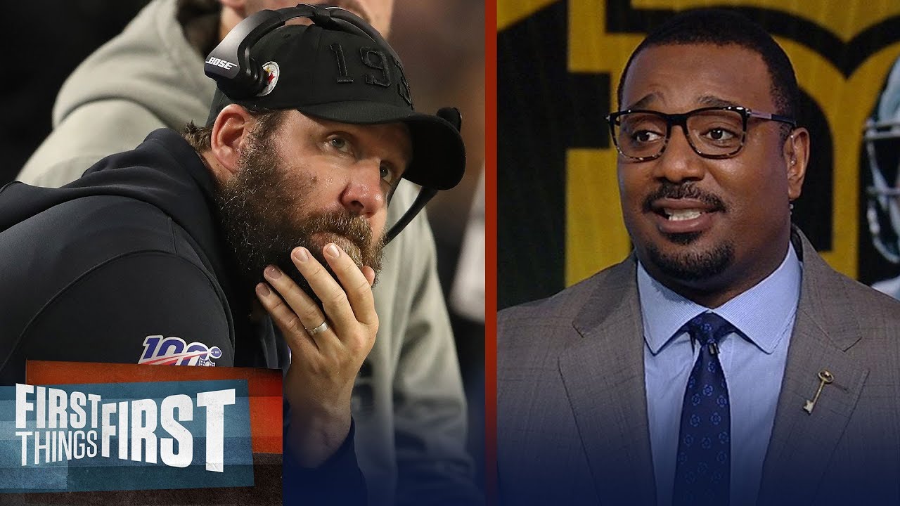 The Steelers' organization is praying Big Ben will retire — Chris Canty | NFL | FIRST THINGS FI