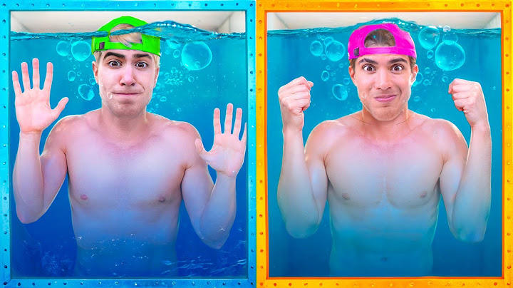 EL ULTIMO EN SALIR DE LA CAJA CON AGUA GANA !!