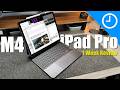 M4 ipad pro 1 week review  the only computer i need