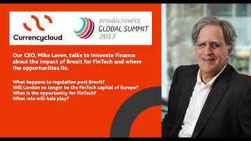 Currencycloud CEO interviewed at IFGS 2017