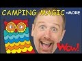 Camping Magic English Stories for Kids from Steve and Maggie | Learn English with Wow English TV