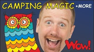 Camping Magic English Stories For Kids From Steve And Maggie Learn English With Wow English Tv