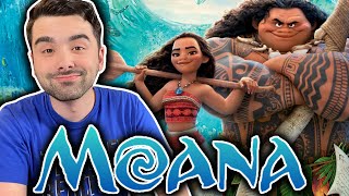 LOVE EVERYTHING ABOUT MOANA!! Moana Movie Reaction! THE OCEAN CHOSE ME