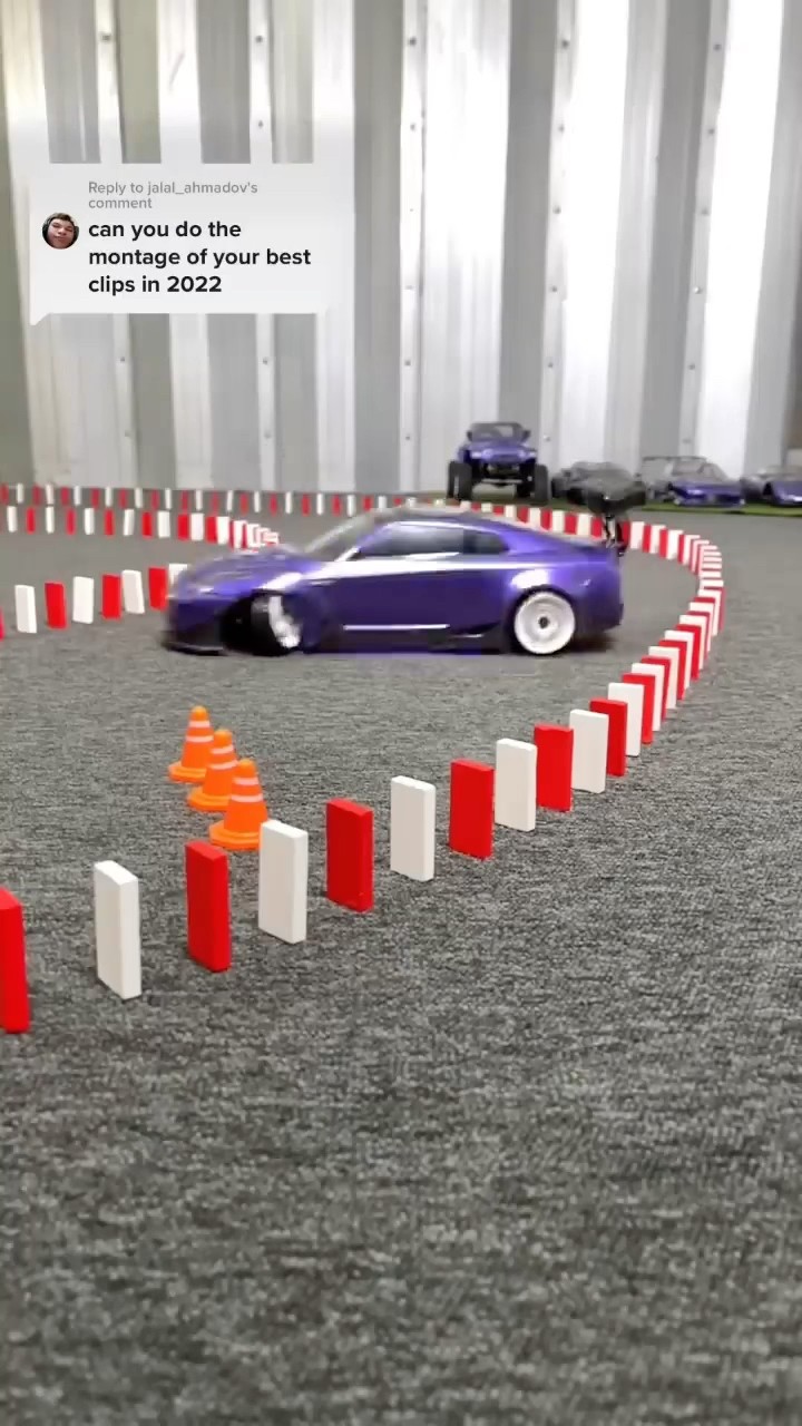 #JasonDeruloTV // Car Tricks #GotPermissionToPost From @RCDriftTok #HandsOnMe