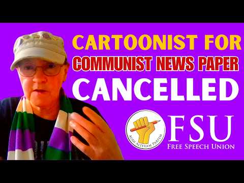 Cancelled for a cartoon - Stella Perrett