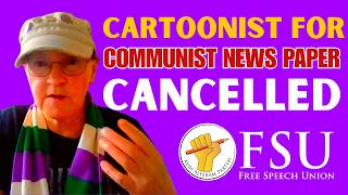 Cancelled for a cartoon - Stella Perrett
