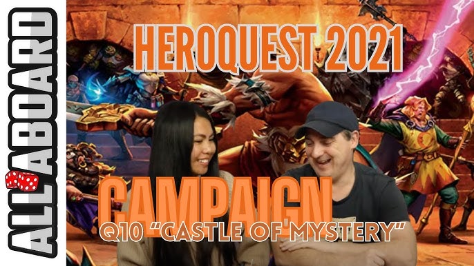 HEROQUEST (2021), Board Game Campaign, 2-Player Playthrough