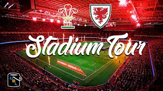 🏉 Principality Millennium Stadium Tour - The home of Welsh Rugby & Wales Football ⚽