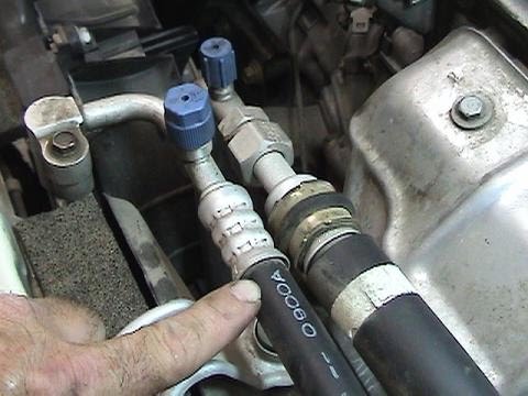 How To Find A/C Leaks In Car - YouTube vauxhall monterey wiring diagram 