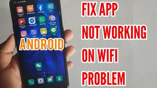 How to Fix App Not Working on WiFi Problem Solution screenshot 3