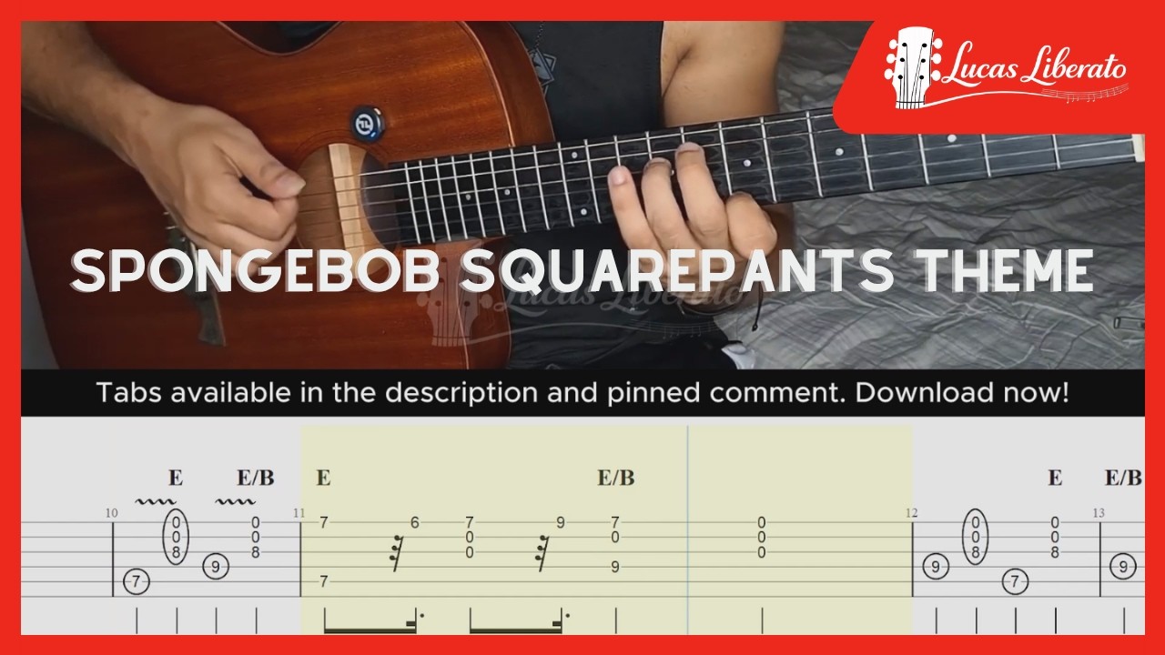 Spongebob Squarepants Theme Song