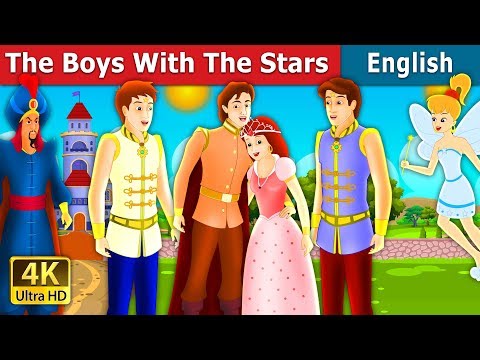 The Boys With the Stars Story in English | Stories for Teenagers |@EnglishFairyTales