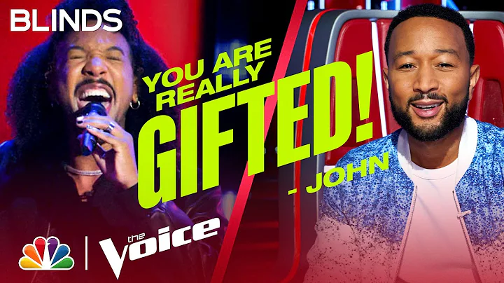 David Andrew Flawlessly Hits the High Notes on Har...