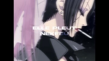 Thumbnail of Elle pleut - Nekfeu ft. Nemir (sped up)