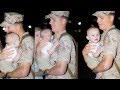 A Military Homecoming | Johnson Family