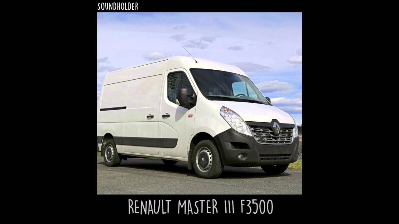 Car Horn Sound Effect Renault Master III Soundholder YouTube