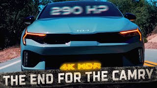 NEW Kia K5 2025 [4K HDR] Goodbye Toyota Camry (HI-RES)