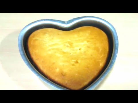 American Sponge Cake Recipe Demonstration American Sponge Cake Recipe Demonstration